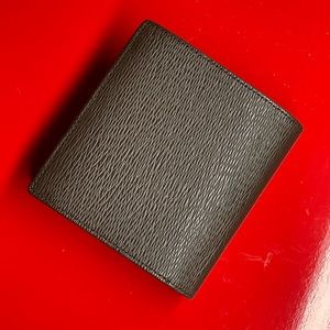 St DuPont vintage men’s wallet bifold billfold leather wallet many card slots 13